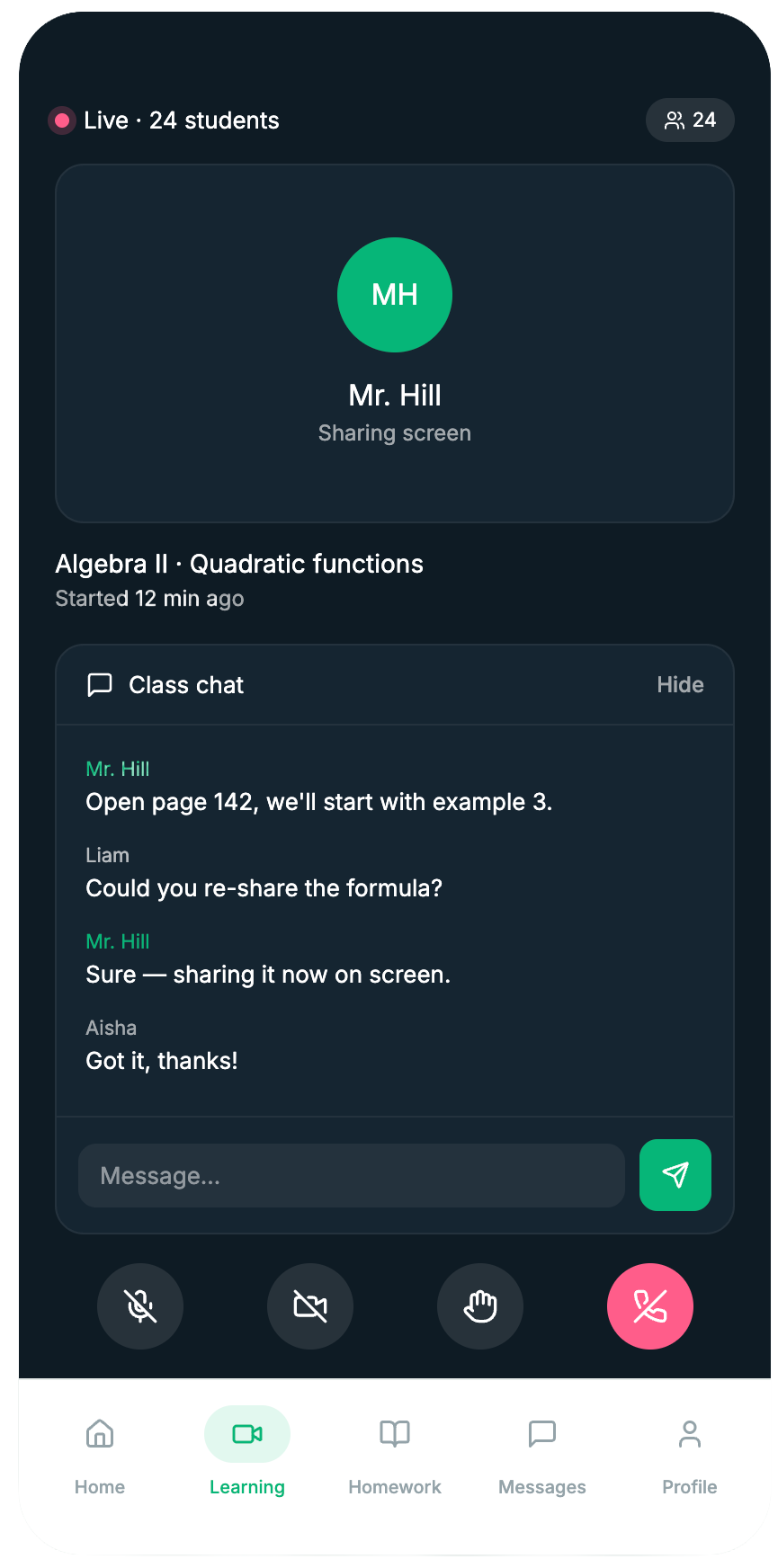 Vitamooz app screen